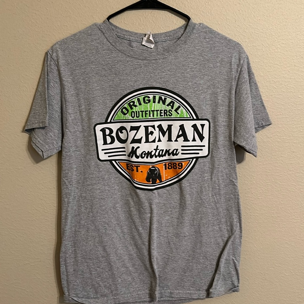 Bozeman Montana Tshirt